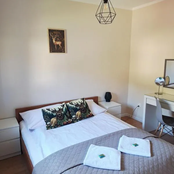 Pokoje Gościnne Perła, хотел в Брена