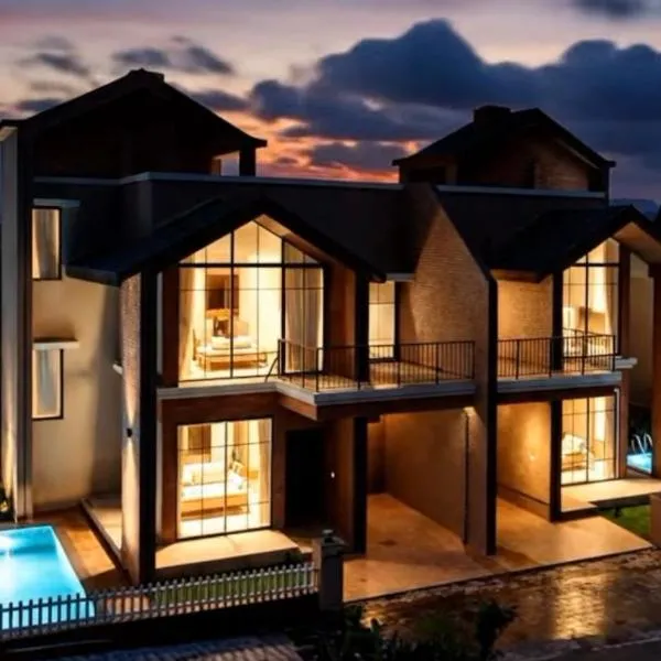 Woods - Luxurious Villas、ロナバラのホテル