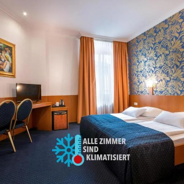 Hotel ATLANTA Darmstadt, hotelli kohteessa Darmstadt
