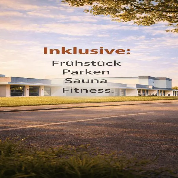 VitaLounge Sports & Spa Hotel, מלון בגלזנקירשן