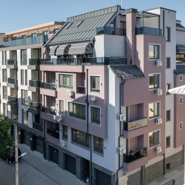 Apartments by the River Free Parking, hotel sa Plovdiv