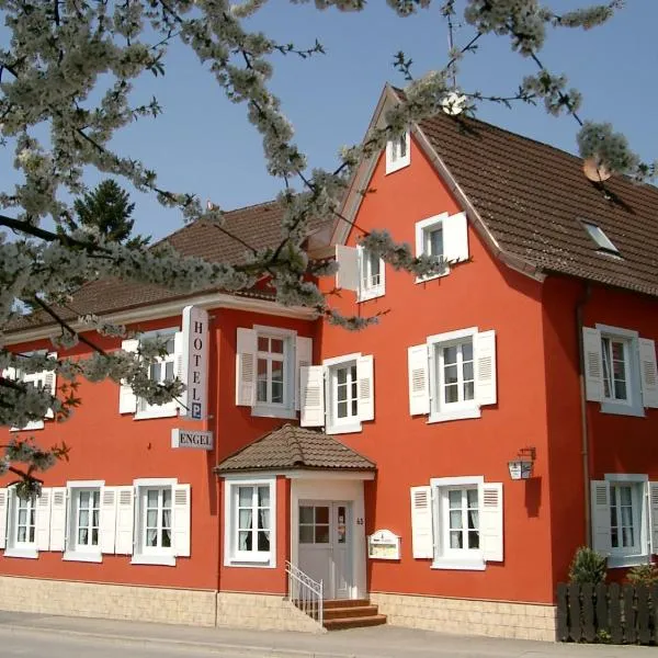 Gasthof Engel, hotel i Müllheim