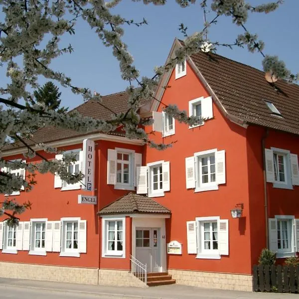 Gasthof Engel, hotel a Müllheim