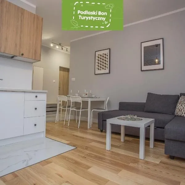 CR Apartament w sercu miasta Lipowa 1, hotel v mestu Białystok