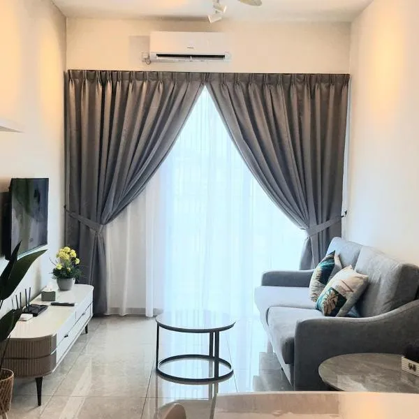 ICC 10A, Ipoh City Center, 6 pax, New & Cozy, hotel en Ipoh