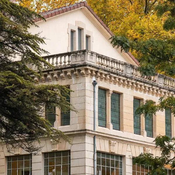 Manoir le Roure、シャトーヌフ・デュ・ローヌのホテル