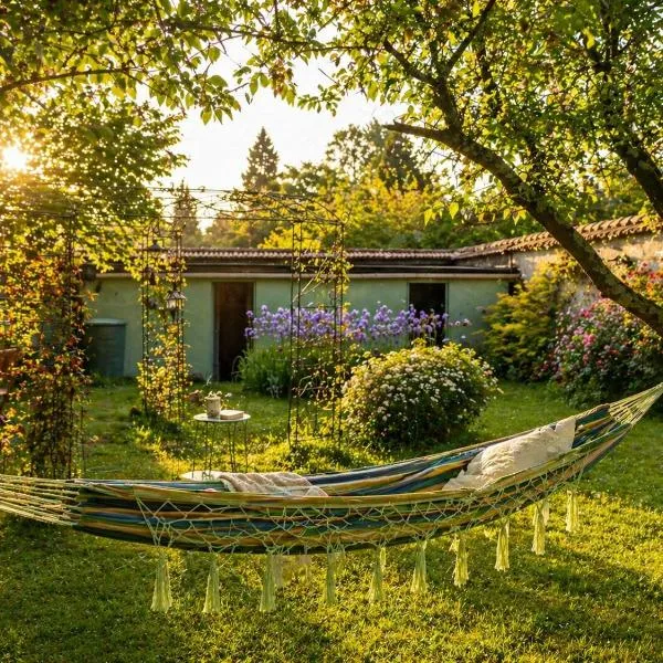 Les oiseaux de passage - chambre d hôtes, paisible – hotel w mieście Gaillon