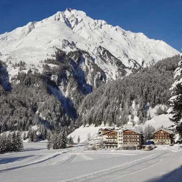 Wanderhotel Taurerwirt, hotelli Kals am Großglocknerissa