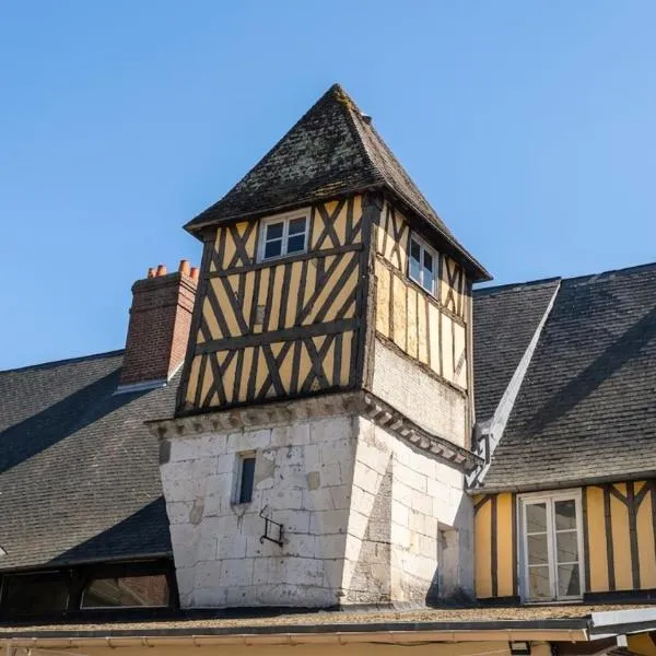 L'Authentique – hotel w mieście Beaumont-le-Roger