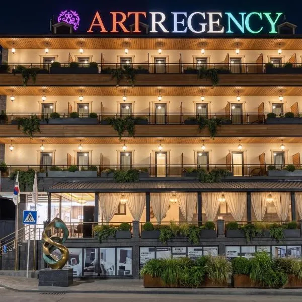 ART REGENCY Premium Hotel, מלון בטשקנט