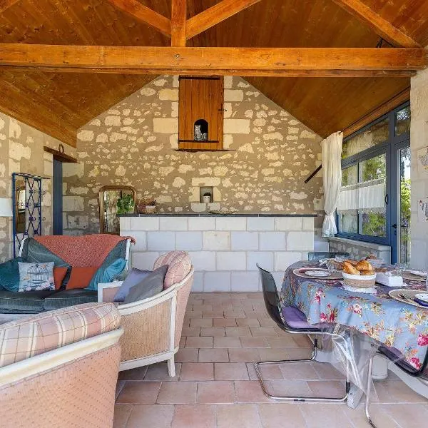 Le Grand Pré du Clos Champêtre, hotel v mestu Longué