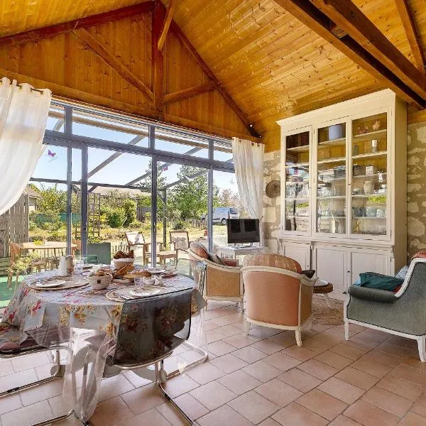 Le Grand Pré du Clos Champêtre, hotel Longué városában