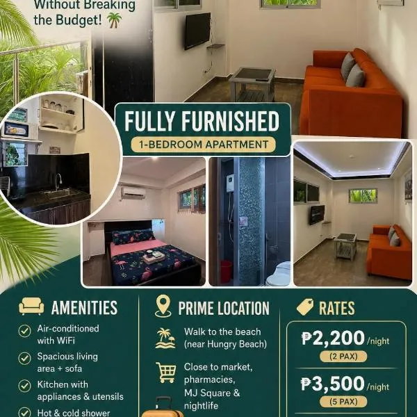 Logan Apartments, Hotel in Bantayan