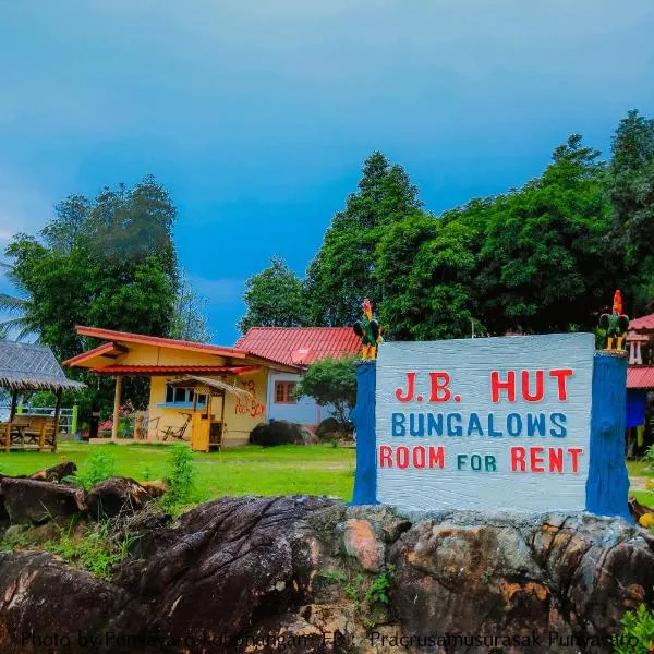 J.B.Hut Bungalows, hotel a Haad Yao