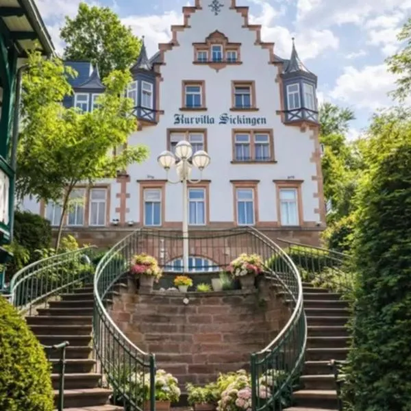 Kurvilla Hotel & Apartment, hotel en Landstuhl