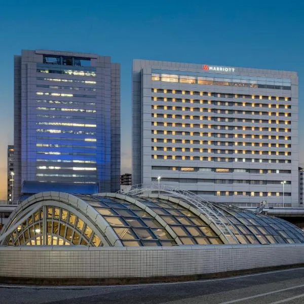 Kobe Marriott Hotel, hotel in Kobe