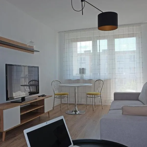 A spacious apartment for holidays and weekends, hotel en Ełk