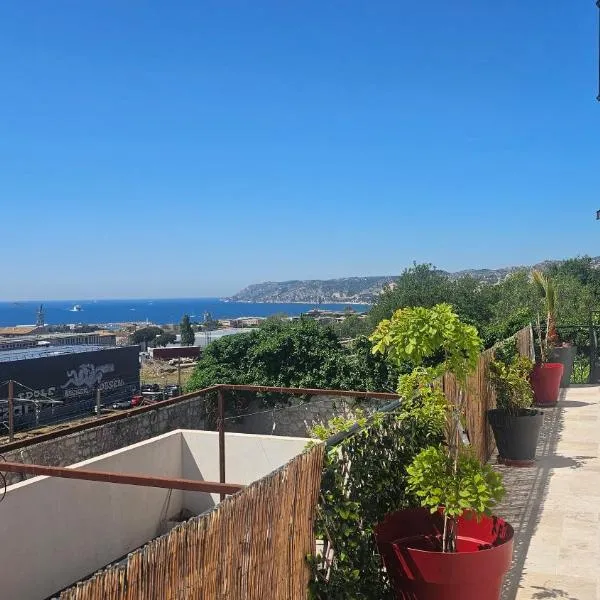 Havre de paix, Hotel in Marseille