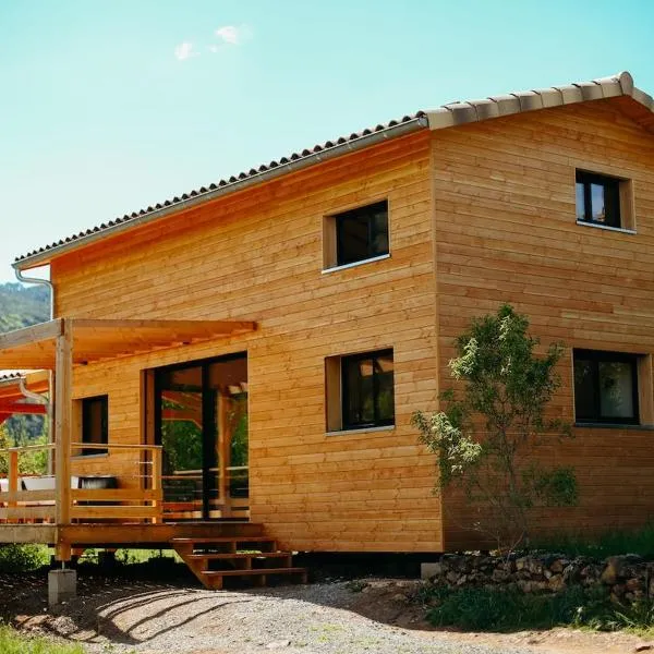Le Chalet de la Boussonie, Hotel in Les Vans