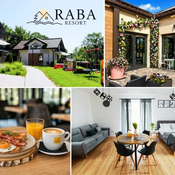 RABA RESORT - Domki i Apartamenty pod Krakowem, hotel v destinaci Gdów