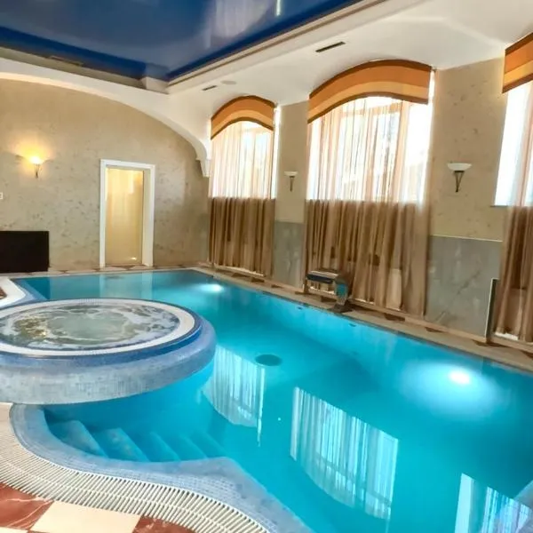 Gorny Ruchej, hotel v destinaci Hora