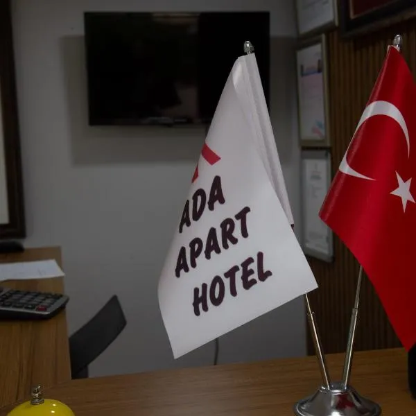 Ada Apart Hotel, viešbutis Antalijoje