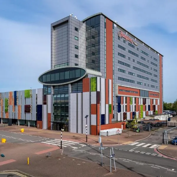 Hampton by Hilton Liverpool John Lennon Airport, hotel u gradu Speke