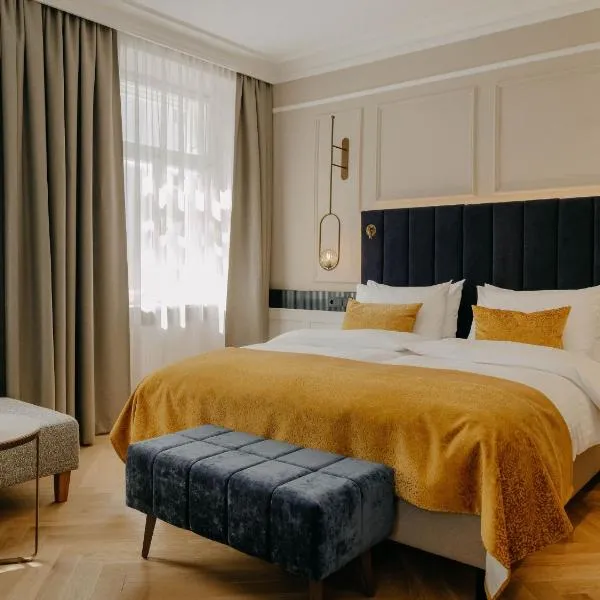 IMLAUER Palais Mirabell - Hotel am Mirabellplatz – hotel w mieście Salzburg