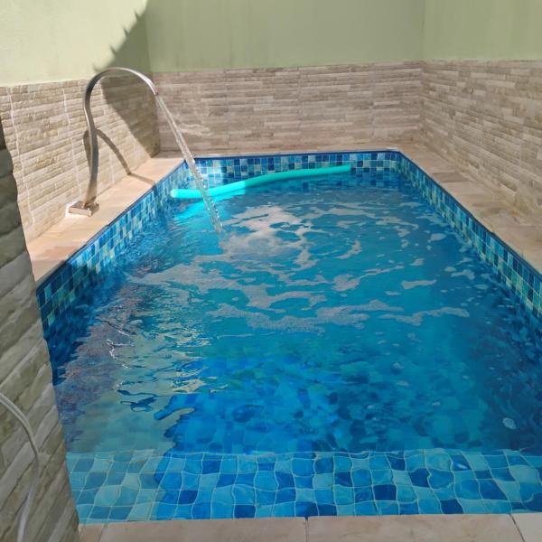 Casa de Praia da Vovó Vera em Mongaguá