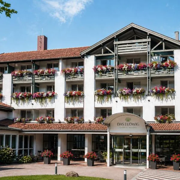 DAS LUDWIG Sports Resort, מלון בבאד גריסבאך