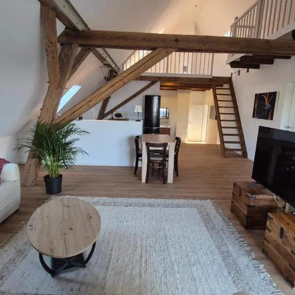 Ferienwohnung Melle - Westerhausen, hotell i Melle