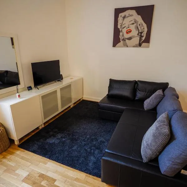 Stylish Edinburgh Studio, hotel in Edinburgh