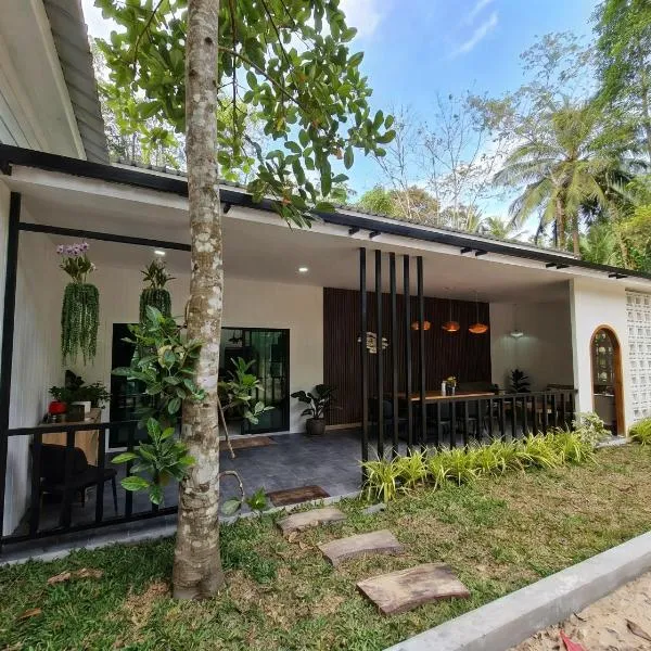 Villa Vista: Ko Phangan şehrinde bir otel