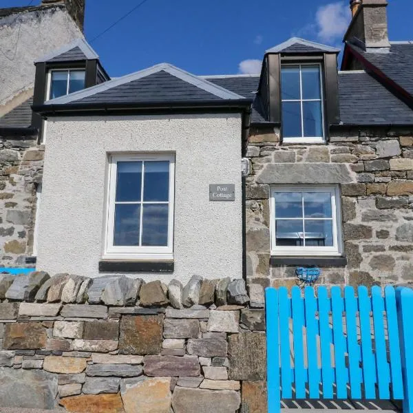 Post Cottage, hótel í Arisaig