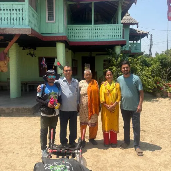 Mainali Farmhouse Homestay, hotel u gradu Sundarpur