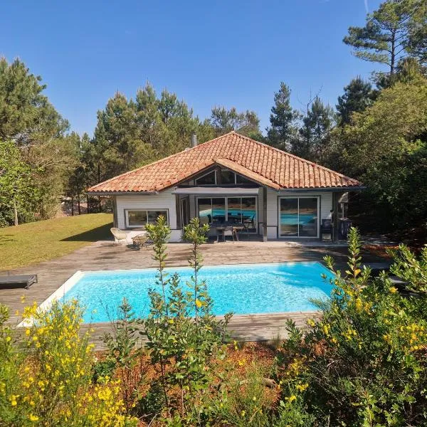 Pin Bleu, hôtel à Moliets-et-Maa