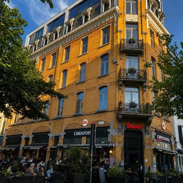 SLEEP INN ANTWERP - Short & Longterm rentals โรงแรมในแอนต์เวิร์ป