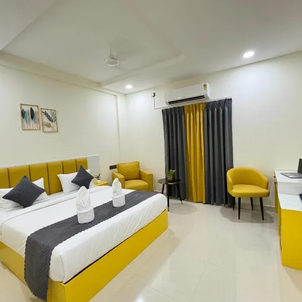 Yellow Sapphire Hotel DLF Cyber City, hotel in Hyderabad