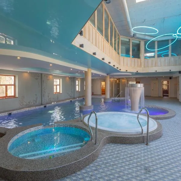 Pegasa Pils Spa Hotel, hotel v destinácii Jūrmala