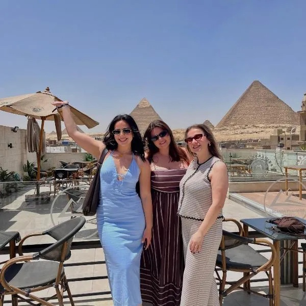 Locanda Pyramids Hotel, hotel em Cairo