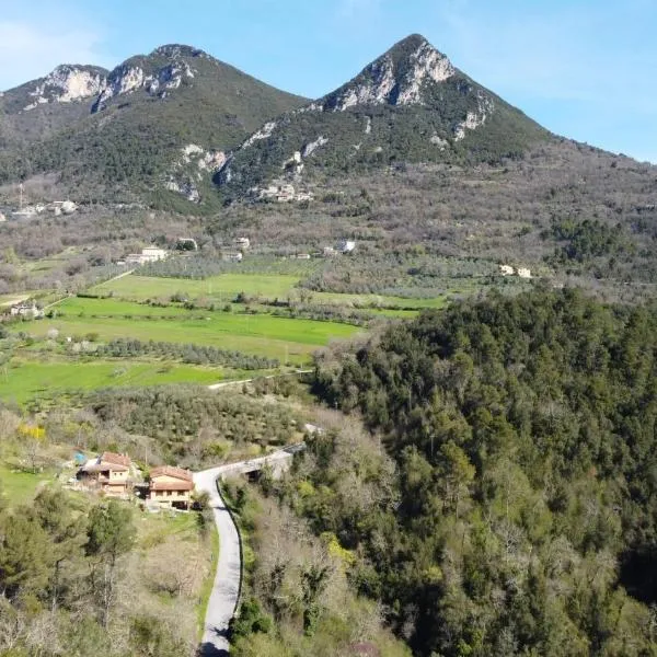 Agriturismo Vita Elementaris, tra Spoleto e la Cascata delle Marmore โรงแรมในสโปเลโต
