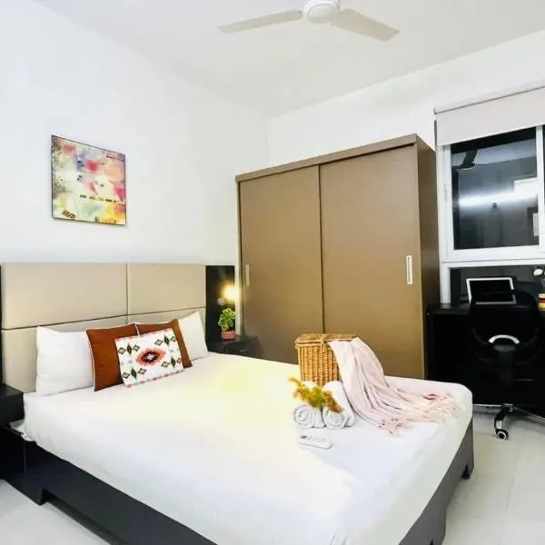 Olive Service Apartments Hitech City, hotel em Hyderabad