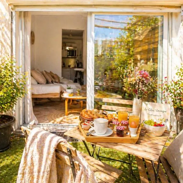 Le Clos Lassagne - Suite avec terrasse privative - Lyon Sud - Brignais, hôtel à Brignais