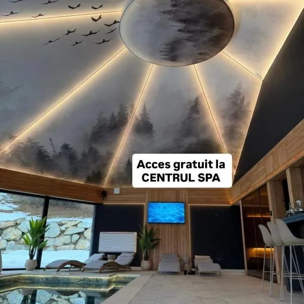 Rodnei Retreat & Spa, hotel din Borşa