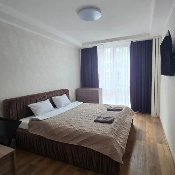 Однокімнатні апартаменти, hotel a Vasylʼkiv