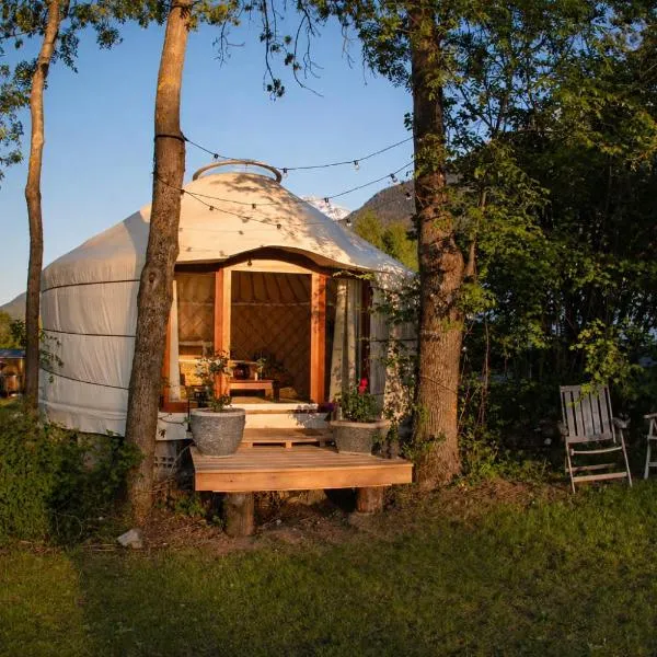 WoodMood, hotell sihtkohas Leuk