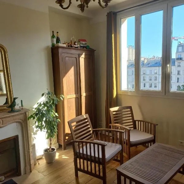 Élégant studio Neuilly Paris La Défense, hotel in Neuilly-sur-Seine