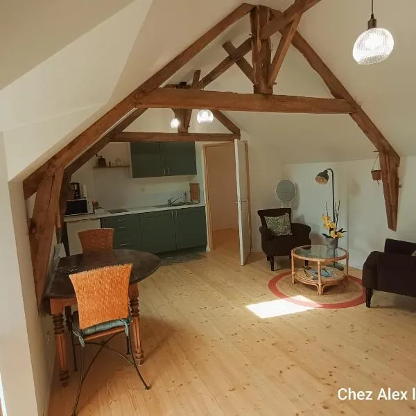 Chez Alex, La Grange, hotel v destinaci Saint-Brieuc-des-Iffs