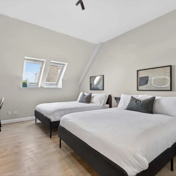Sanctuary Hotel - En Suite Rooms, hotel in Aberdeen