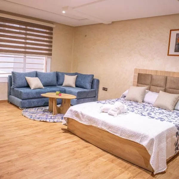 Cozy studio secteur gare - Kenitra โรงแรมในเกนิตรา